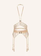 Akcesoria do bielizny - Aubade Pas Do Pończoch Magnetic Spell beige - miniaturka - grafika 1