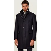 Płaszcze męskie - Joop! Wełniany płaszcz 2w1 Mikos - miniaturka - grafika 1