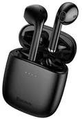 Słuchawki - Baseus Encok True Wireless Earphones W04 Pro Czarne (NGW04P-01) - miniaturka - grafika 1