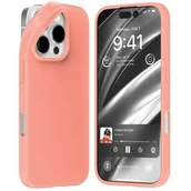 Etui i futerały do telefonów - Etui MERCURY Soft do Apple iPhone 16 Pro Różowy - miniaturka - grafika 1