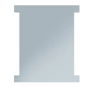 Lustra - Lustro Dolium 53 x 63 cm RUKE - miniaturka - grafika 1