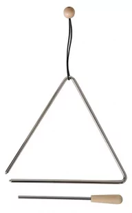 Unbekannt BSX Triangel 20 cm w zestawie z haczykami sznur 827520 - Instrumenty perkusyjne - miniaturka - grafika 1