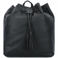 Plecaki - Tom Tailor Camilla Plecak miejski 31 cm black - miniaturka - grafika 1