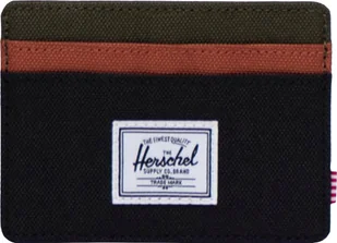 Herschel Herschel Cardholder Wallet 30065-05883 Czarne One size - Portfele - miniaturka - grafika 1