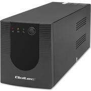 Zasilacze komputerowe - Qoltec Zasilacz awaryjny UPS 1200VA 720W - miniaturka - grafika 1