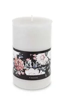 Świece - Pl Świeca Gardenia Walec Średni Fi7 Czarny - miniaturka - grafika 1