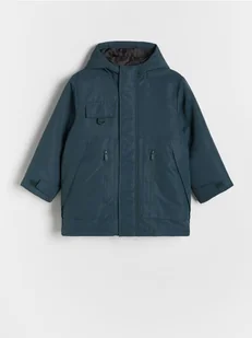 Reserved - Kurtka parka - granatowy - Kurtki i płaszcze dla chłopców - miniaturka - grafika 1