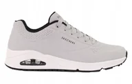 Buty sportowe męskie - Buty męskie Skechers Uno Stand On Air 52458-LGBK - miniaturka - grafika 1