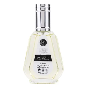 Ard al Zaafaran Ana Abiyedh I Am White woda perfumowana 50 ml - Wody i perfumy męskie - miniaturka - grafika 1