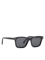 Okulary przeciwsłoneczne - Tom Ford Okulary przeciwsłoneczne FT1179 01D Czarny - miniaturka - grafika 1