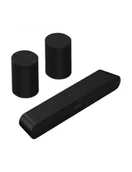 Głośniki i kolumny - Sonos Ray/2x Era 100 czarny - miniaturka - grafika 1