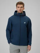 Kurtki i kamizelki sportowe męskie - 4F Kurtka funkcyjna w kolorze granatowym - miniaturka - grafika 1