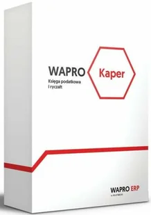 WAPRO Kaper 365 BIURO - Programy finansowe i kadrowe - miniaturka - grafika 2