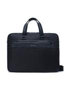 Torby na laptopy - Calvin Klein Torba na laptopa Urban Pro Laptop Bag W/Pckt K50K507808 Czarny - miniaturka - grafika 1