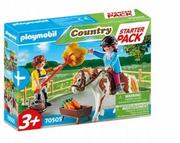 Klocki - Playmobil amp;reg; amp;#174; Starter Pack 70505. Stadnina koni - zestaw dodatkowy - miniaturka - grafika 1