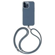Etui i futerały do telefonów - UNIQ etui Coehl Muse iPhone 15 Pro 6.1" Magnetic Charging niebieski/sapphire blue - miniaturka - grafika 1