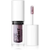 Cienie do powiek - Makeup Revolution Relove EyeshadowLight lic Eyeshadow)Metal lic Eyeshadow) 1,9 ml Cień Bling Metallic) - miniaturka - grafika 1
