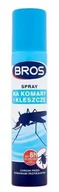 Artykuły przeciw pasożytom - Bros Sp z o.o. Bros Sp z o.o BROS spray na komary i kleszcze 90ml BROS-003 - miniaturka - grafika 1