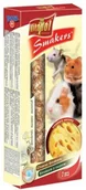 Przysmaki dla gryzoni - Vitapol Smakołyk dla gryzoni - serowy 2szt [1118] 5856 - miniaturka - grafika 1