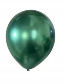 Balony i akcesoria - BALONY NA URODZINY ZIELONY ZIELONA CHROMOWANE CHROM METALICZNE 50SZT 30CM - miniaturka - grafika 1