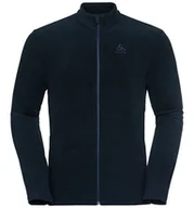 Bluzy męskie - Odlo Męska bluza Midlayer Full Zip Roy 542182 - miniaturka - grafika 1
