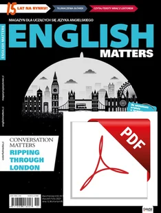 English Matters nr 87 Wersja elektroniczna - Książki do nauki języka angielskiego - miniaturka - grafika 1