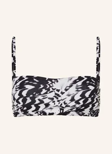Calvin Klein Góra Od Bikini Bandeau Grisaille schwarz - Stroje kąpielowe - miniaturka - grafika 1