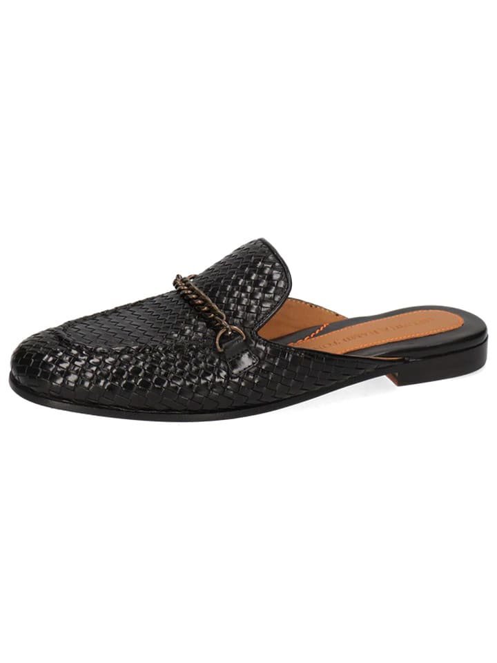 MELVIN & HAMILTON Skórzane chodaki 