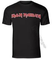 Koszulki męskie - koszulka IRON MAIDEN - LOGO-M - miniaturka - grafika 1