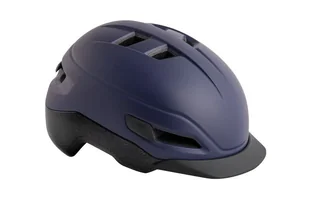 MET, Kask rowerowy, Grancorso, granatowy, rozmiar L - Kaski rowerowe - miniaturka - grafika 1