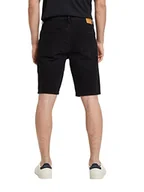 Spodenki damskie - edc by Esprit Męskie szorty jeansowe 993CC2C302, 911/czarny ciemny zmywalny, standardowy, 911/czarny ciemne pranie, Rozmiar uniwersalny - miniaturka - grafika 1