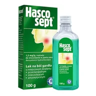 Przeziębienie i grypa - Hascosept 1,5mg/g płyn 100g - miniaturka - grafika 1