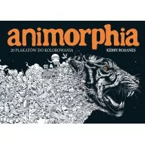 Animorphia. 20 plakatów do kolorowania - Kerby Rosanes - Poradniki hobbystyczne - miniaturka - grafika 1