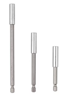 Uchwyt magnetyczny do bitów 1/4" przedłużki 3szt FALON-TECH - Akcesoria do elektronarzędzi - miniaturka - grafika 2