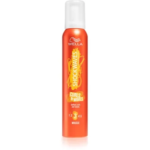 Wella Pianka do włosów Shock Waves Super skręt - Kosmetyki do stylizacji włosów - miniaturka - grafika 1