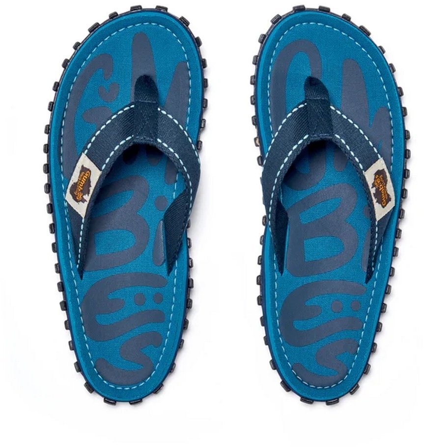 Japonki męskie Gumbies Japonki Gumbies Islander Flip-Flops - blue surf rozmiar: 46