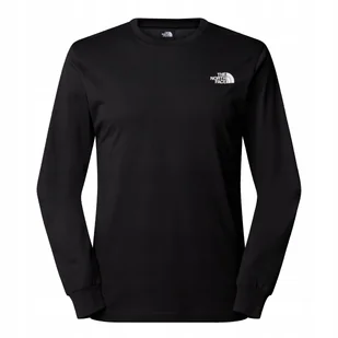 The North Face Longsleeve L/s Easy Nf0a8a6fjk3 R Xl - Koszulki męskie - miniaturka - grafika 1