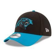 Czapki damskie - New Era, Czapka baseballówka, 9FORTY NFL Carolina Panthers Strapback - miniaturka - grafika 1