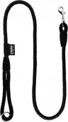 Smycze dla psów - Chaba CHABA SMYCZ LINKA ``S`` 6mm/1,3m CZARNA - miniaturka - grafika 1