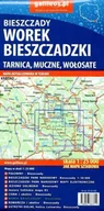 Atlasy i mapy - Mapa - Bieszczady. Worek bieszczadzki 1:25 000 - miniaturka - grafika 1