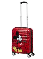 Walizki - Walizka kabinowa American Tourister Wavebreaker Disney Spin 55/20 - Mic Red - miniaturka - grafika 1
