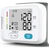 Ciśnieniomierze i akcesoria - Ciśnieniomierz MEDISANA Ecomed BW-83E Biały - miniaturka - grafika 1