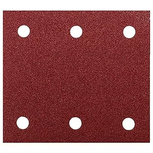 Makita Papier ścierny na rzep 114 x 102 mm (6 otworów) ziarn. 150, 50 szt. P-424 - Materiały ścierne - miniaturka - grafika 1