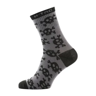 Skarpety M-Tac lekkie Mk.3 Pirate Skull Dark Grey (30903912) - Odzież taktyczna i umundurowanie - miniaturka - grafika 6