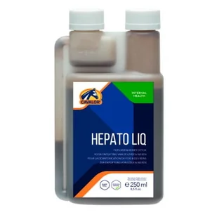 Suplement na wątrobę CAVALOR HepatoLiq 250ml - Pasze dla zwierząt - miniaturka - grafika 1