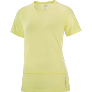 KOSZULA SALOMON CROSS RUN SS TEE W C21319 - Koszulki sportowe damskie - miniaturka - grafika 1