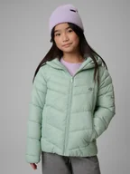 Kurtki i płaszcze dla dziewczynek - 4F Kurtka z wypełnieniem syntetycznym dziewczęca - miętowa 164 (13-14 lat) - miniaturka - grafika 1
