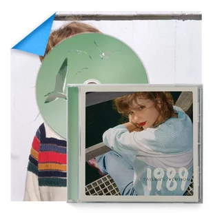 1989 (Taylor's Version) (Aquamarine Green) - Pop - miniaturka - grafika 1