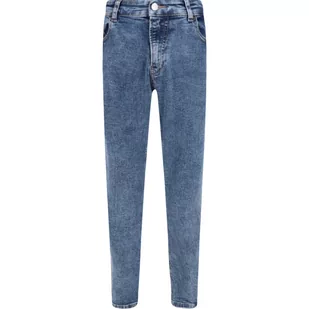 CALVIN KLEIN JEANS Jeansy | Regular Fit - Spodnie i spodenki dla chłopców - miniaturka - grafika 1