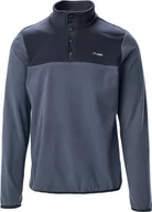 Bluzy męskie - Męski polar Elbrus Larco granatowy rozmiar XXL - miniaturka - grafika 1